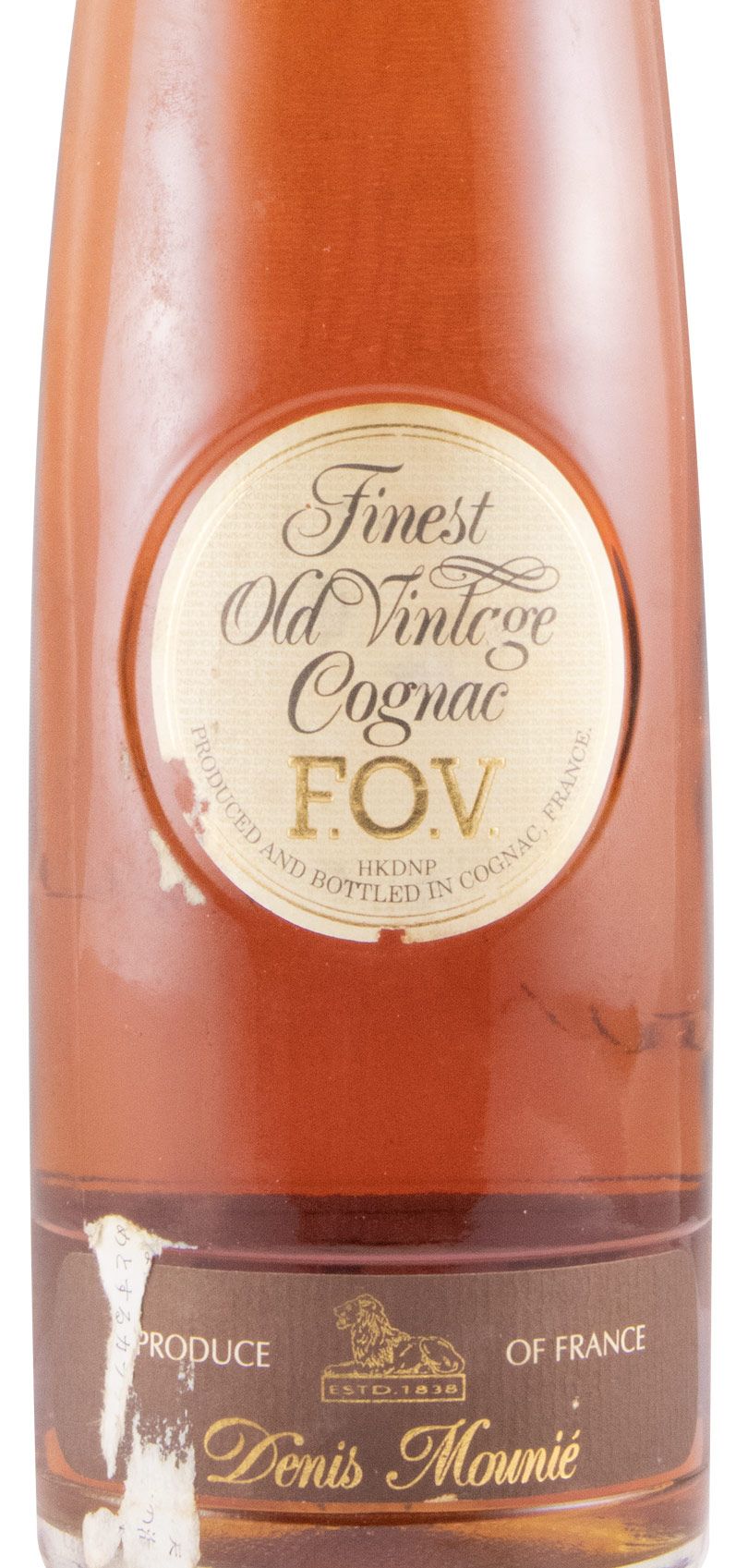 Cognac F.O.V. Finest Old Vintage