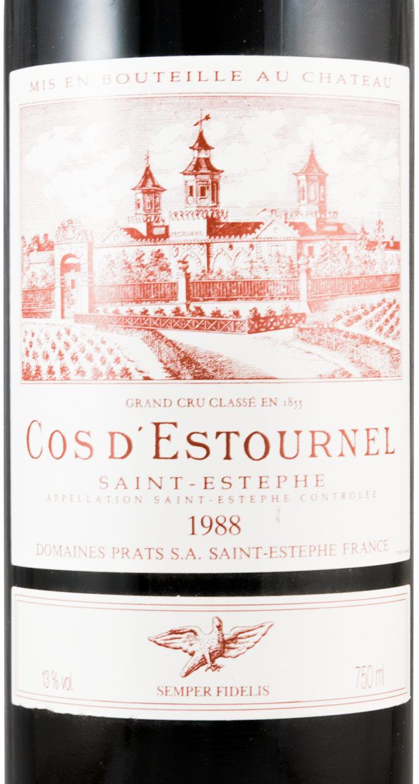 シャトー コス デストゥルネル 1988年 シャトー・コス・デストゥルネル