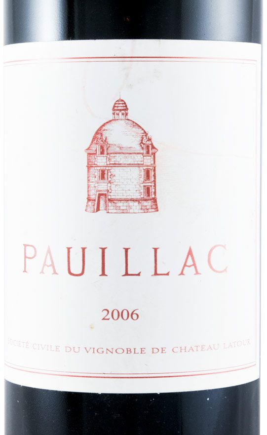 シャトー・ラトゥール ポイヤック・ド・ラトゥール 赤 2006年
