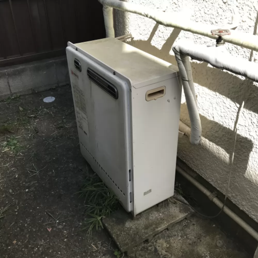 ノーリツGRQ-1622SA→ノーリツGRQ-C1662SAX BL｜松戸市の給湯器交換