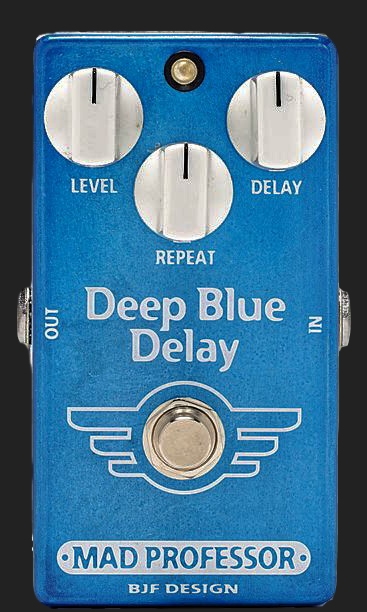 MAD PROFESSOR DEEP BLUE DELAY FACTORY | Gbl Guitars