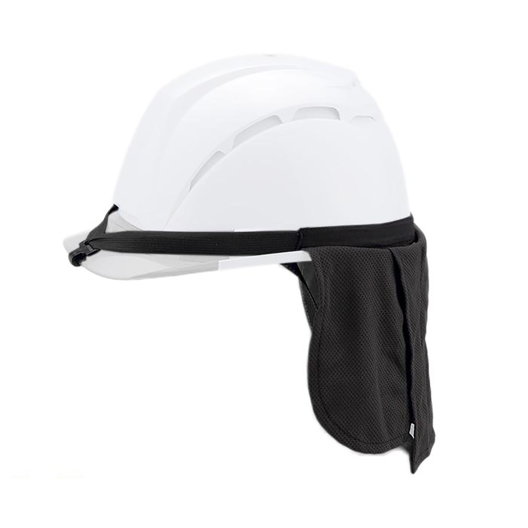 ヘルメット取付式 アクア防暑タレ – GREEN CROSS-select 工事現場の