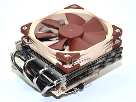 エルミタ的「一点突破」 CPUクーラー編 Vol.25 Noctua「NH-L12」検証