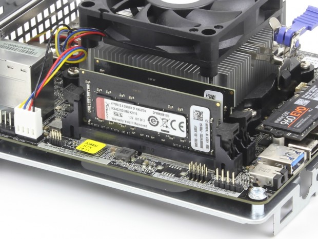 GPU性能に自信あり。Mini-STX初のRyzen対応ベアボーンキットASRock