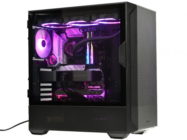 PCケース(自作PC用) ANTEC NX416L & B450 STEEL LEGEND PCケース(自作