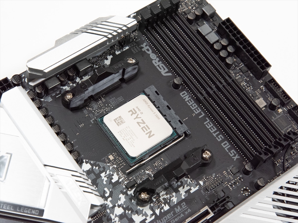 ミドルクラスCPU激戦区に君臨できるか？ 第3世代Ryzenのニューカマー