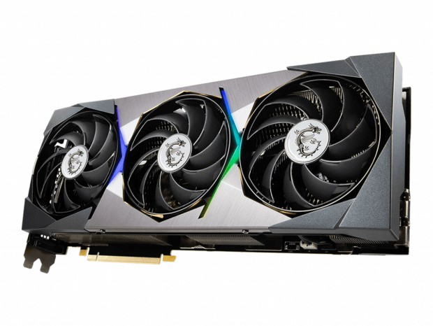 MSI「GeForce RTX 3070 Ti SUPRIM X 8G」検証：高級感あるデザイン