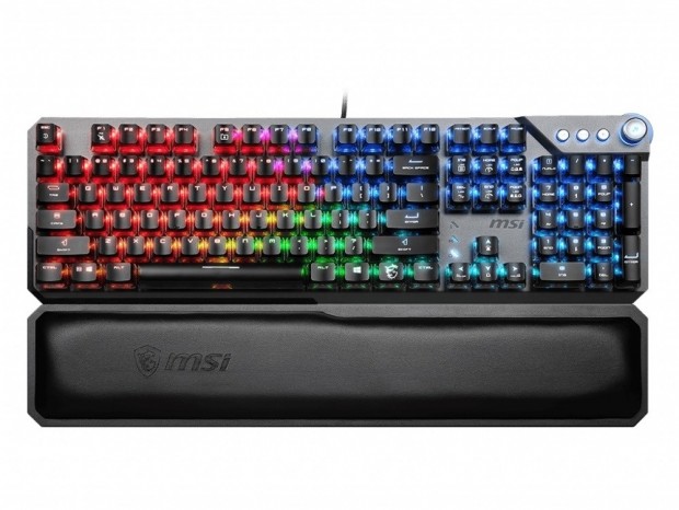 軽快リニアの独自スイッチとダイナミックRGB、MSIの自信作「VIGOR GK71