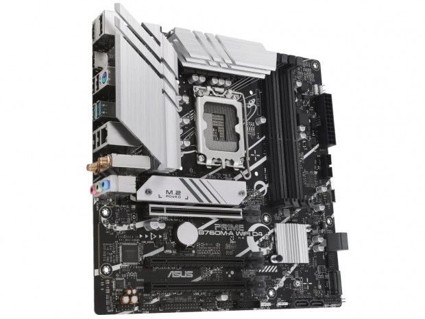ASUS、Amazon専売のIntel B760採用MicroATXマザーボード「PRIME B760M