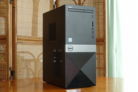 Vostro 3000シリーズ(3670/3671)ミニタワーレビュー/パソコン徹底比較