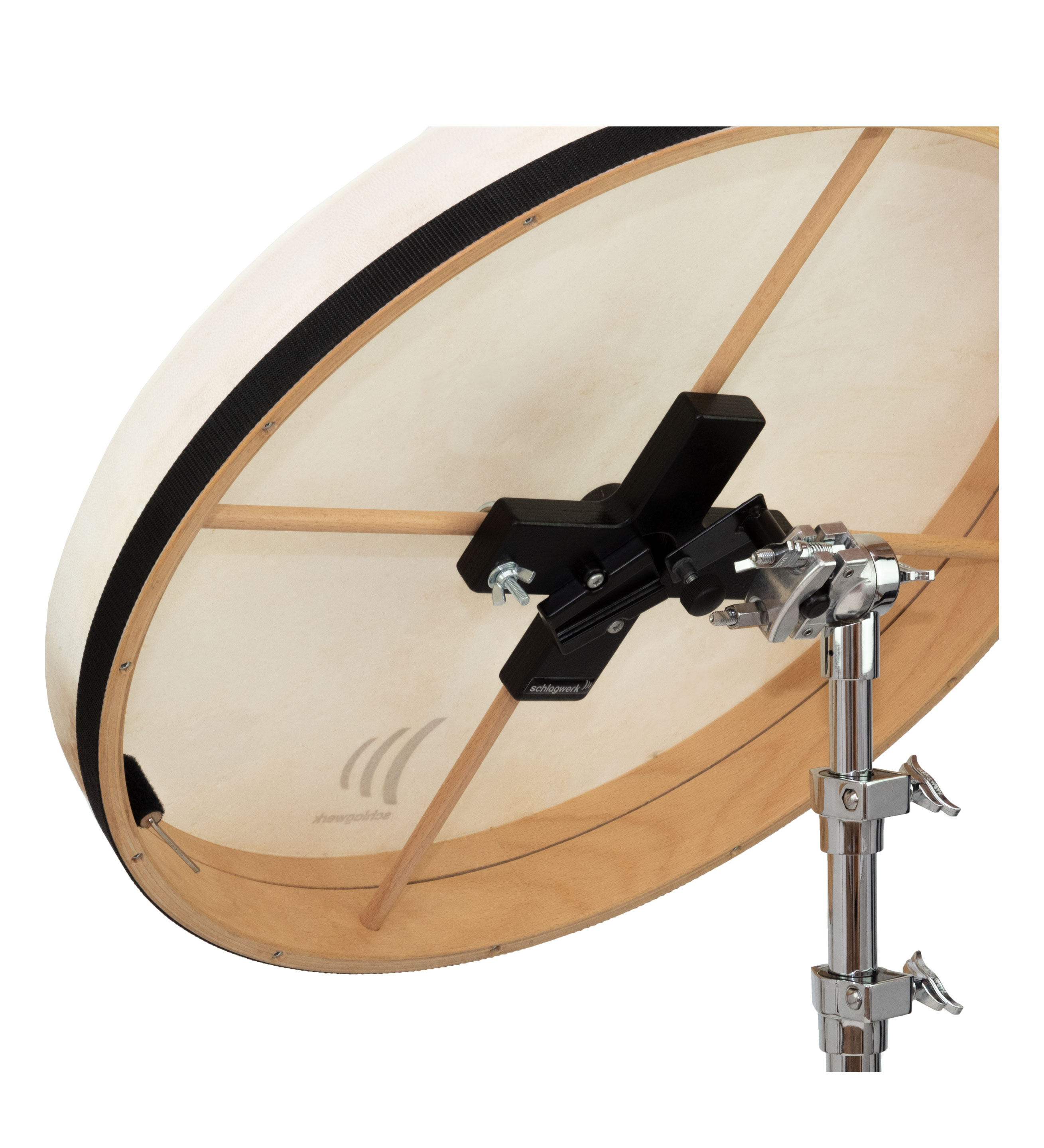 パーカッション・打楽器 schlagwerk RTH10 FRAME DRUM CROSS HOLDER