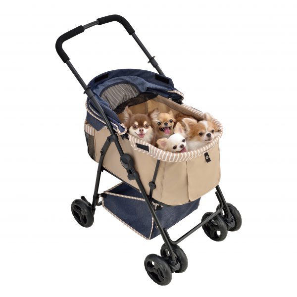 わんわんカートにベージュカラーが仲間入り！さらに安全性UP 犬 猫