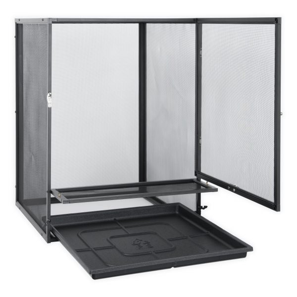 SCREEN TERRARIUM アルミニウム製飼育ケージ 4560 グラステラリウム