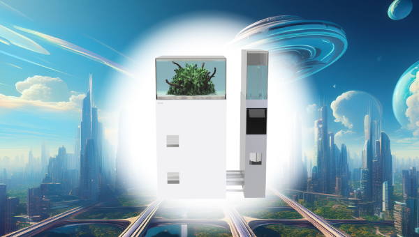 IoT技術でアクアリウムをもっと身近に 未来水槽