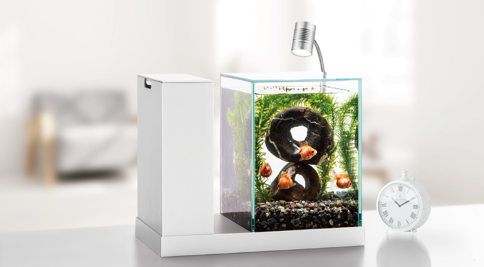AQUA-U | 新機構でレイアウト自在な水槽 | ジェックス