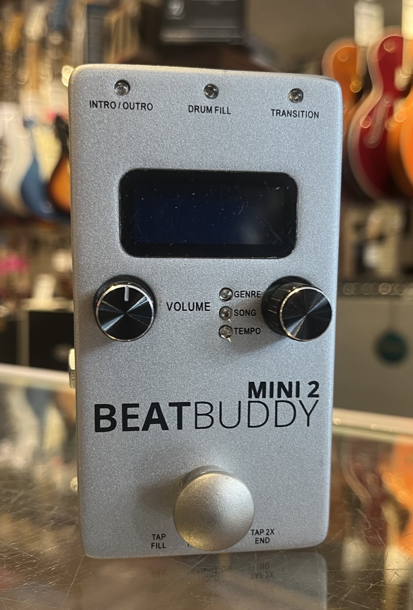 USED Singular Sound BeatBuddy Mini 2 Drummer in a Box Pedal