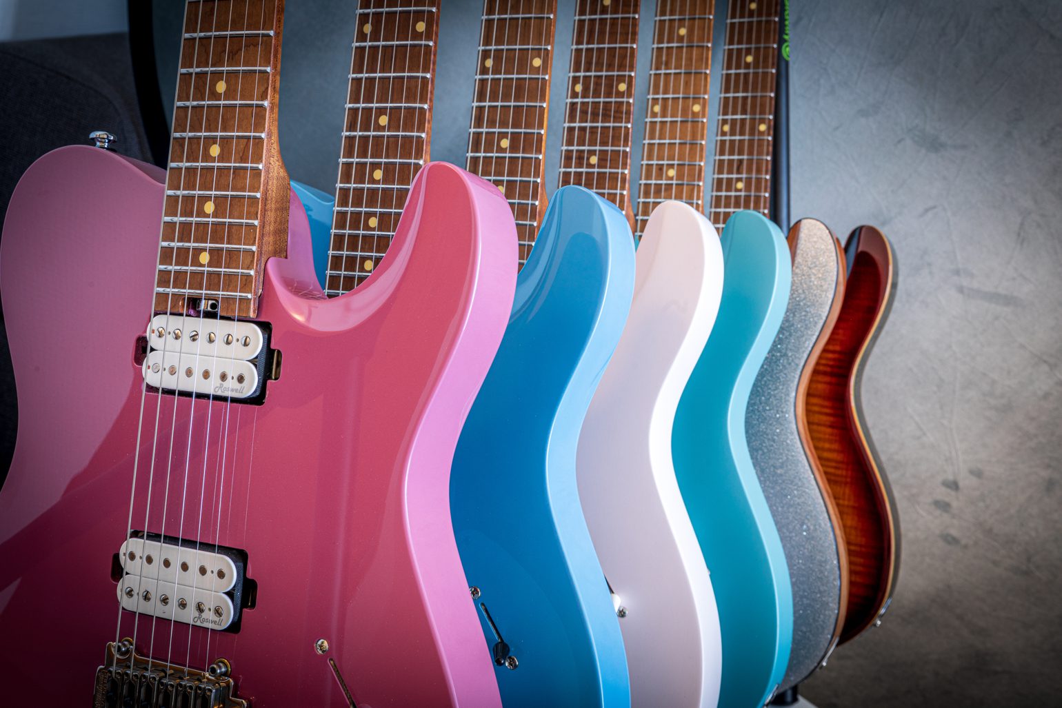 Harley Benton Fusion-T HH Roasted: Geflammter Ahorn und schöne