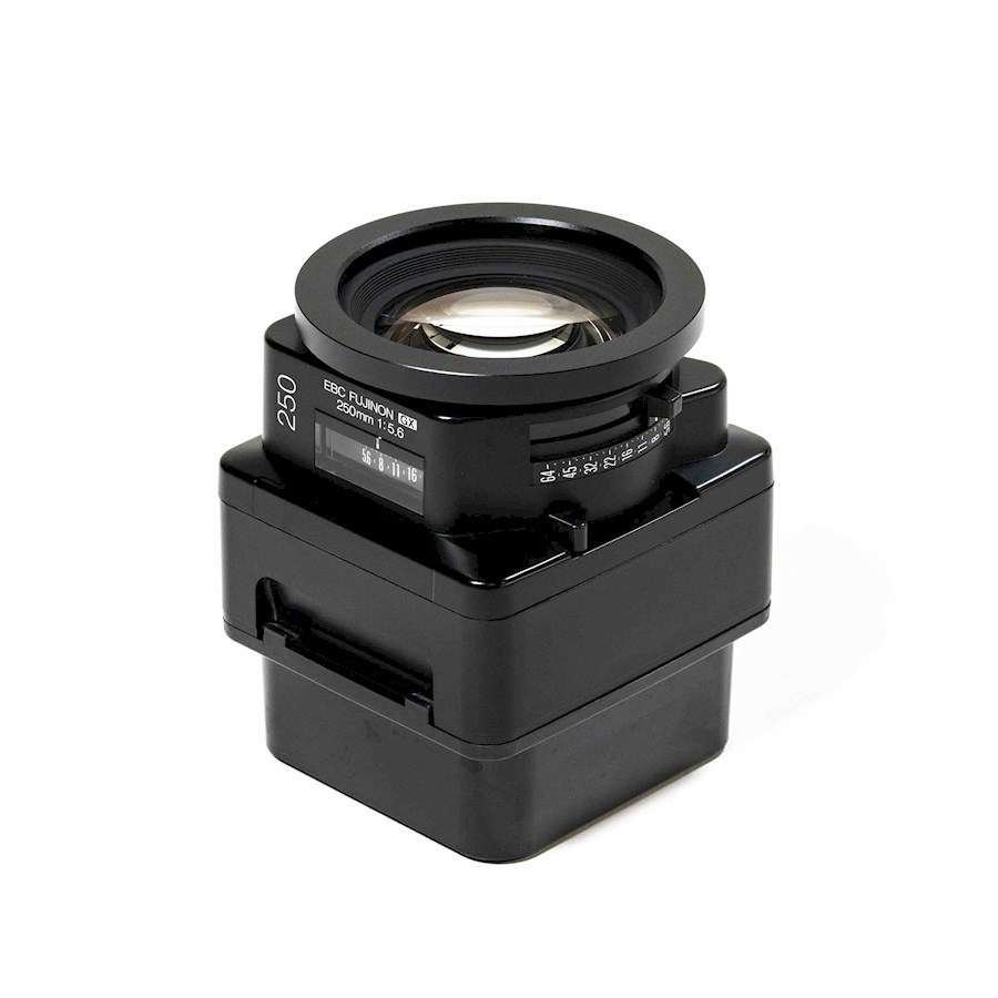 FUJIFILM GX M 250 EBC FUJINON 250mm F5.6 フジフィルム GX680 中判