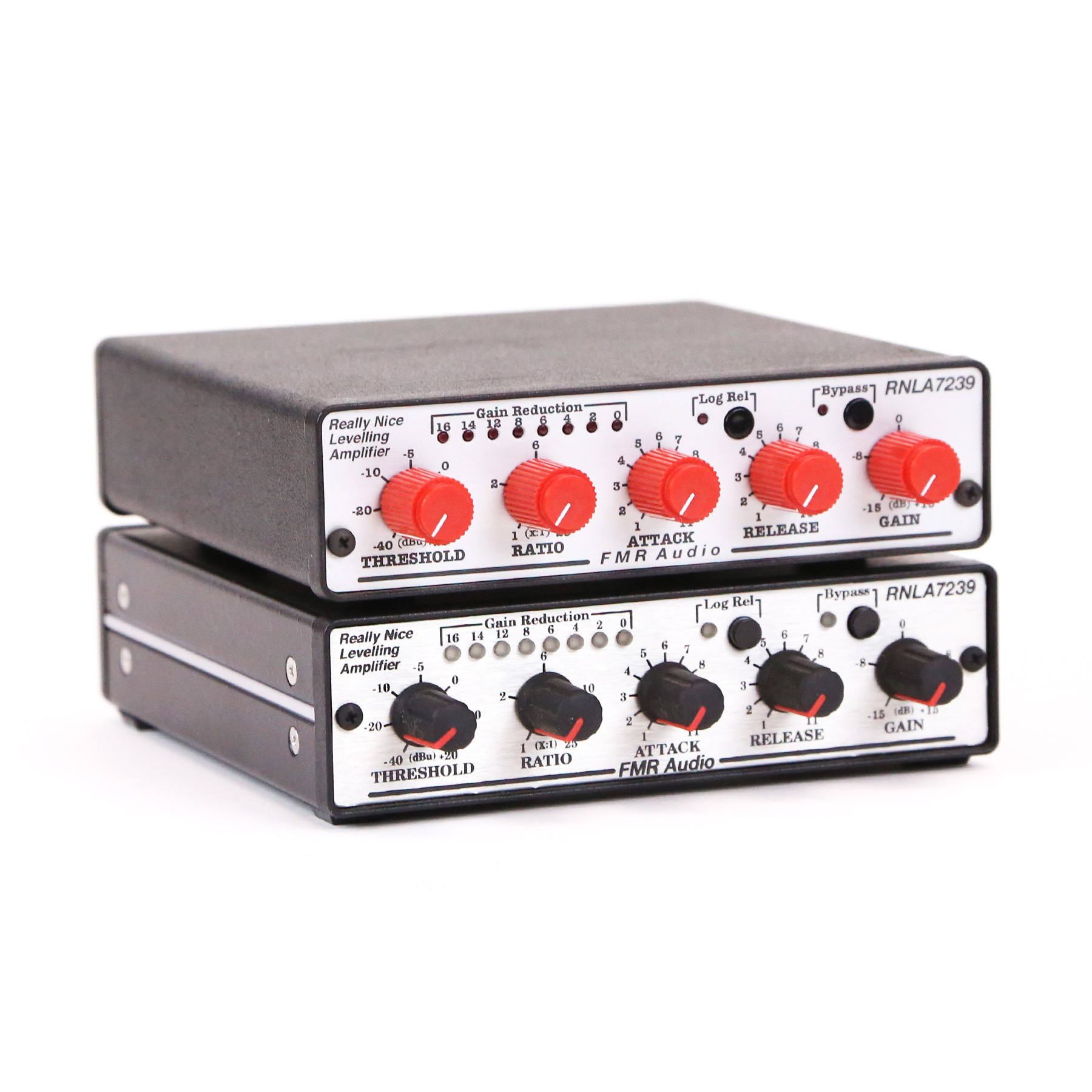 FMR Audio RNLA7239 Really Nice Levelling Amplifier Stereo 2