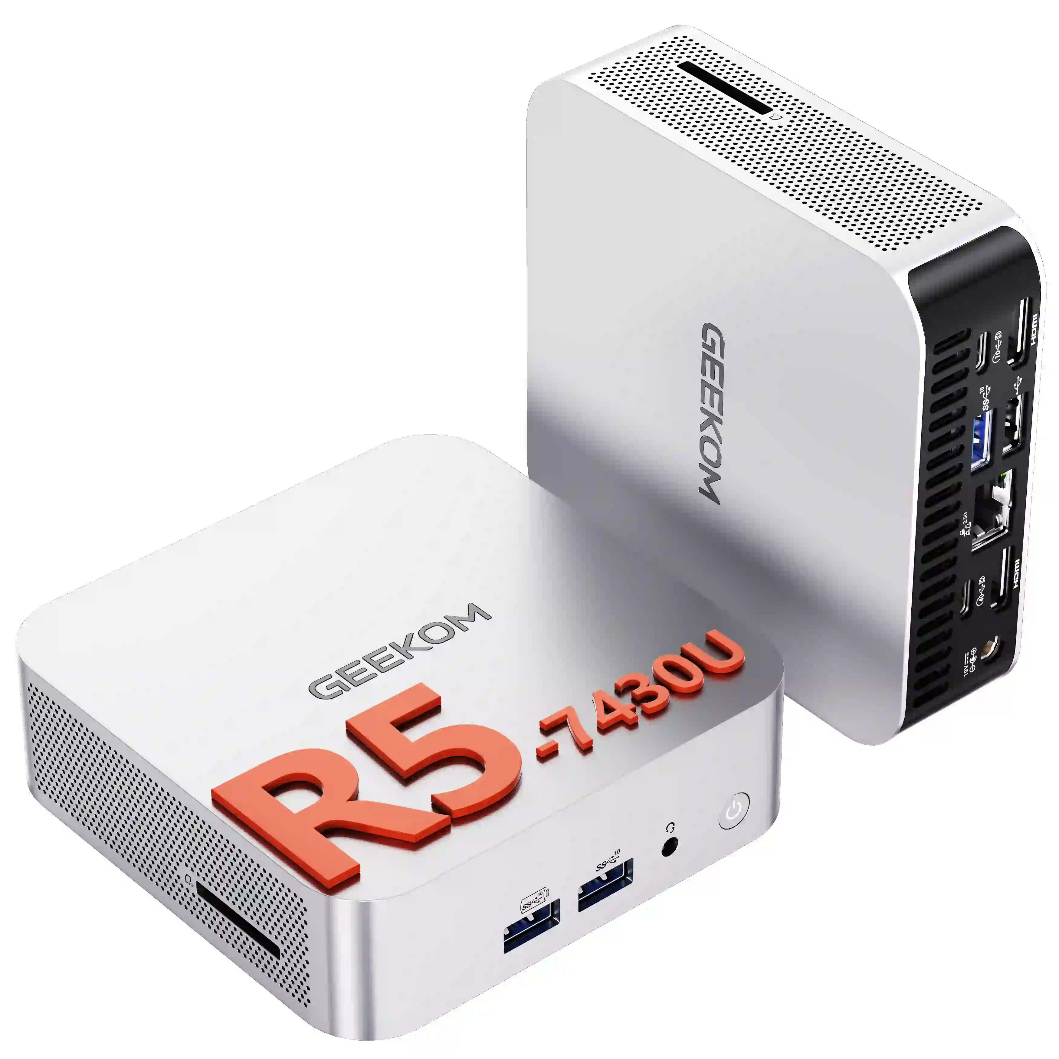 GEEKOM A5 ミニPC R5-7430U / 16GB / 512GB Amazon.com: GEEKOM A5