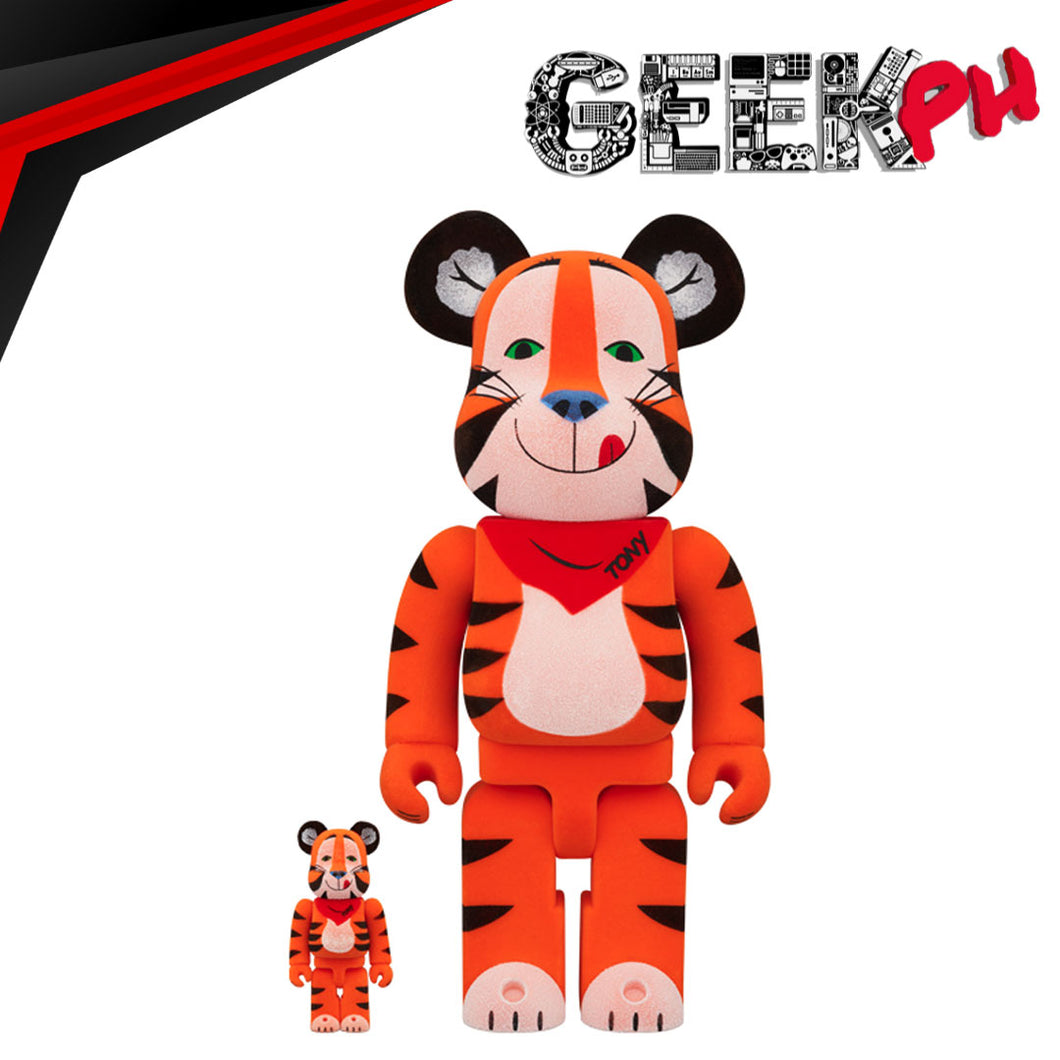 ベアブリック BE@RBRICKトニーザタイガー TONY THE TIGER BE@RBRICK