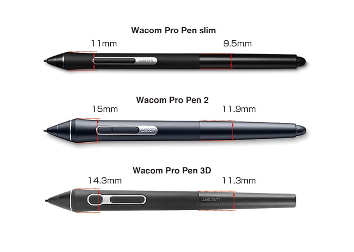 New Wacom Pro Pen Slim ergonomic digital stylus launches for $80