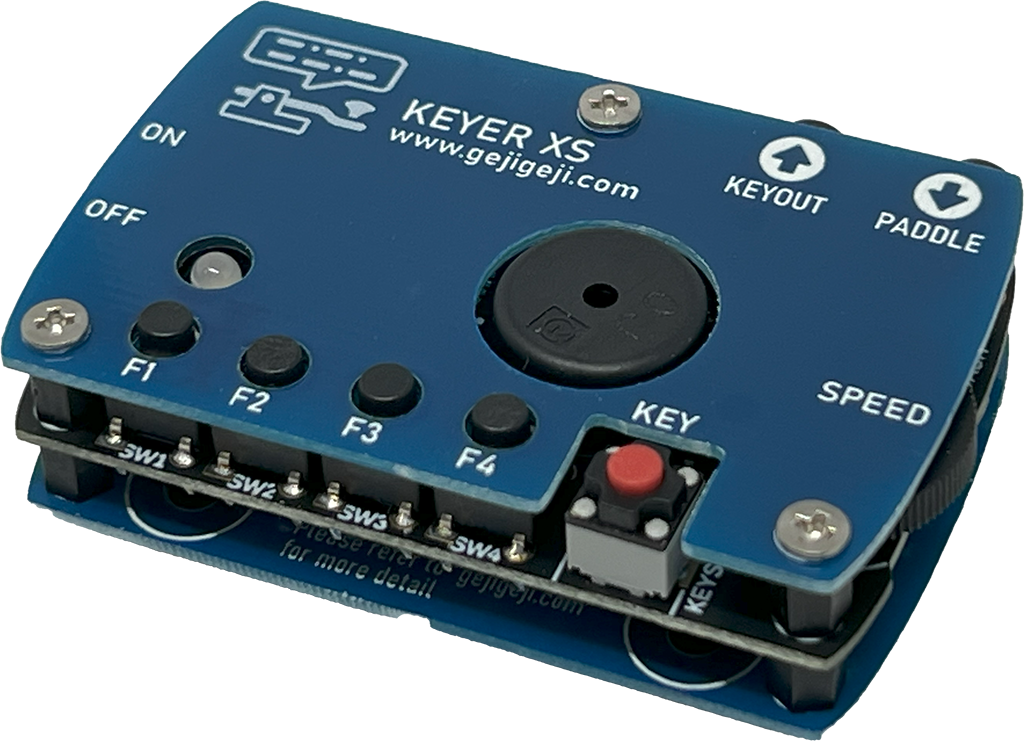 KEYER XS | 蚰蜒倶楽部ホームページ