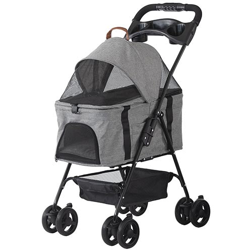 3WAYペットカート ペット用品 ペット用キャスター付キャリー おしゃれ