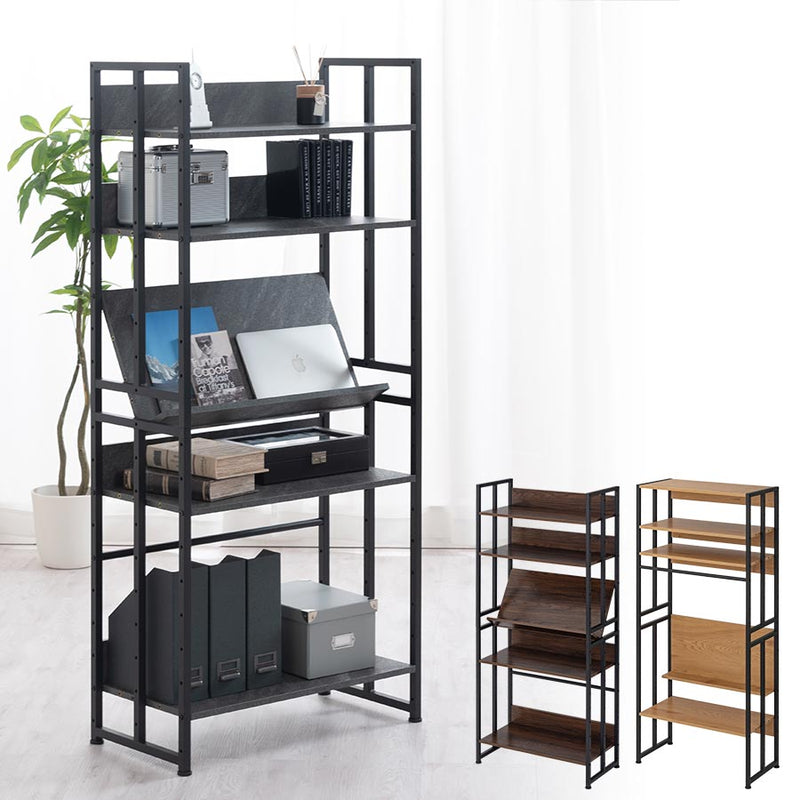 スチールラック 本棚 ラック オープンラック おしゃれ ぼん家具