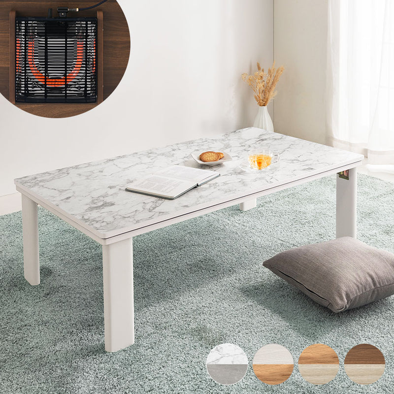 折れ脚こたつ 60cm×105cm テーブル こたつ おしゃれ ぼん家具