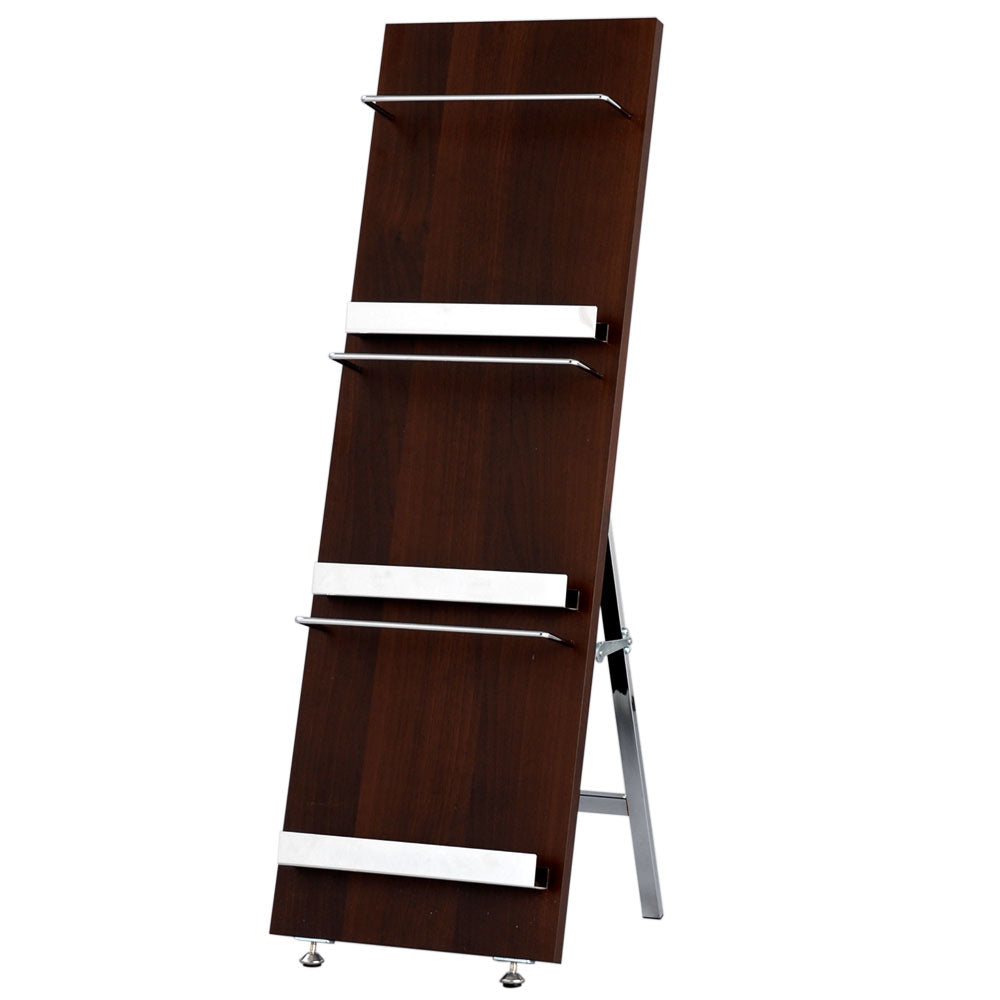 メルさん専用 木製マガジンラック 青いリボン付き メルさん専用 木製