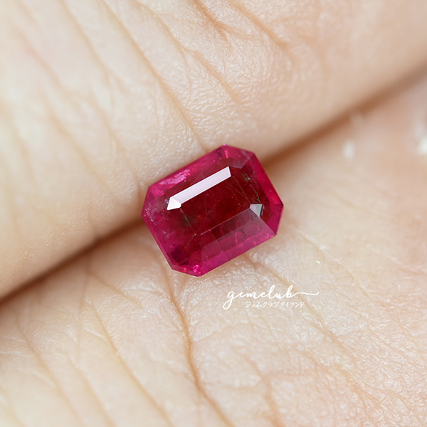 タイの宝石屋～【 ジェムクラブタイランド 】 / 《鑑付》【レッド