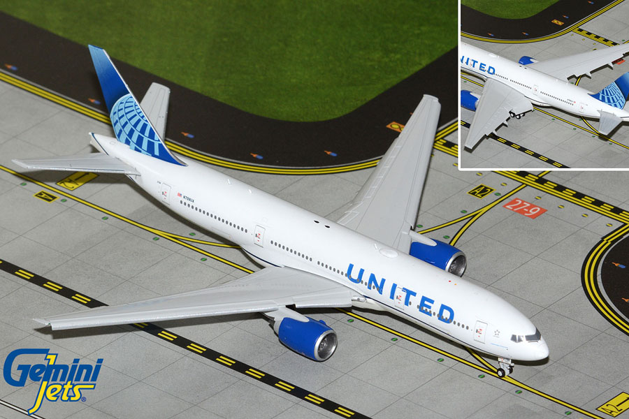 航空機・ヘリコプター Gemini 1/400 B777-200 United Airlines 航空機