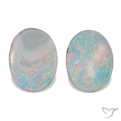 オパールダブレット販売 - 手作りダブレット宝石