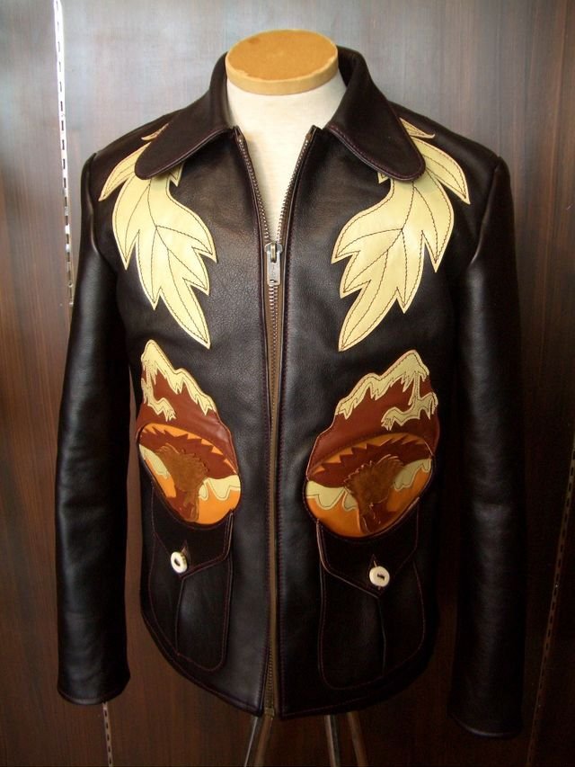 7×7 レザージャケット COMOLI STEIN AURALEE YOKE LEATHER | SEVEN BY