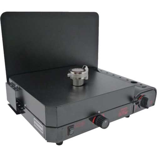 極美品】プリンス カセットバーナー TB-02 PRINCE とんぼ玉 極美品