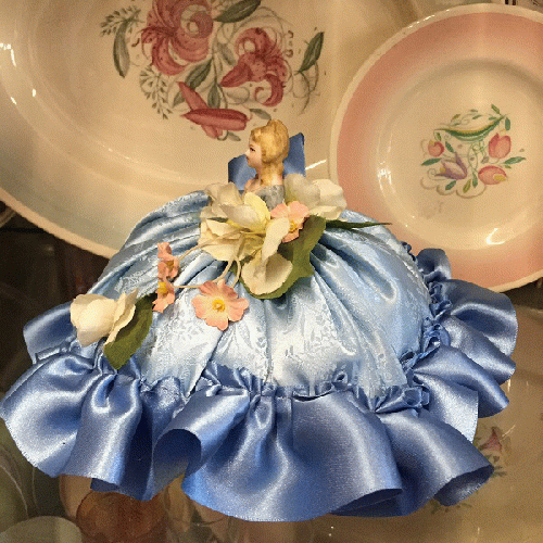 ハーフドール ピンクッション｜「GENIO ANTICA（ジェニオアンティカ