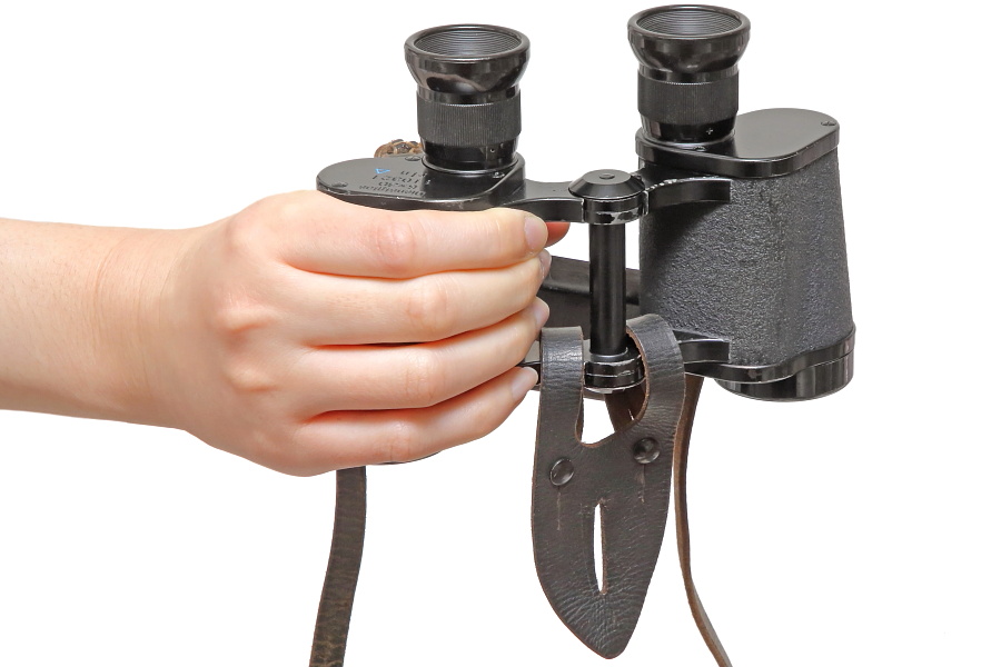 WW2ドイツ軍双眼鏡実物（6×30) 官給品 Dienstglas（官給品双眼鏡）