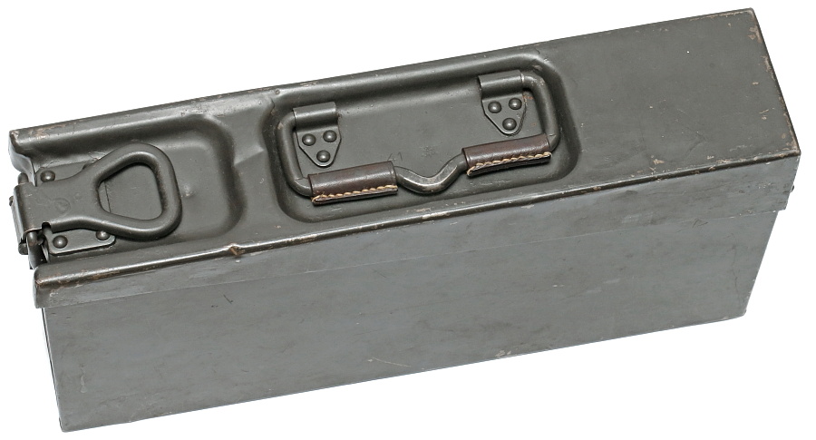 ドイツ軍/初期型 弾薬庫【実物】 WW2 ドイツ軍 実物 初期 アルミ製