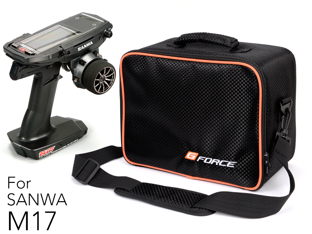 使用少、美品】サンワM17プロポ、RX493受信機セット、プロポバック付き