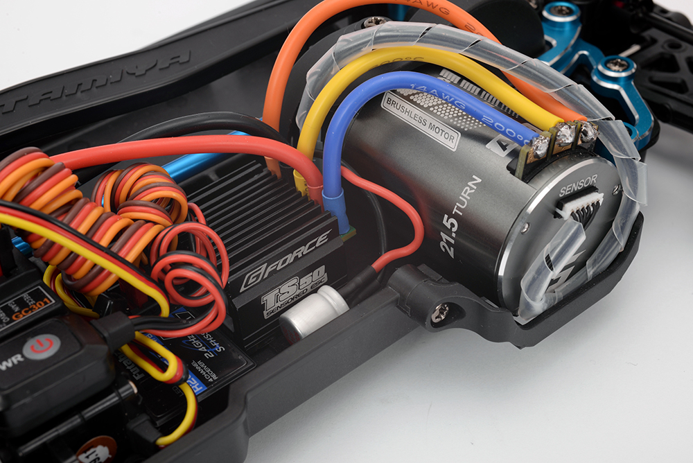 gforce TS50A TYPE-C 17.5 コンボセット クーリングファン 限定:Gold