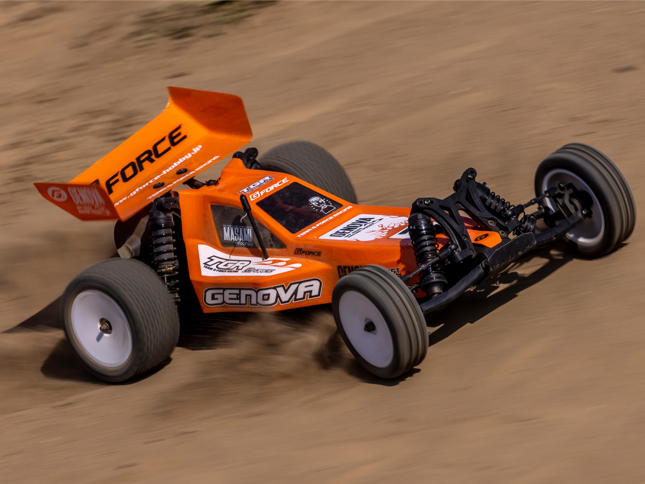 1/10RCバギー GENOVA 2WD Buggy Kit | ドローン・ラジコン製品のジー