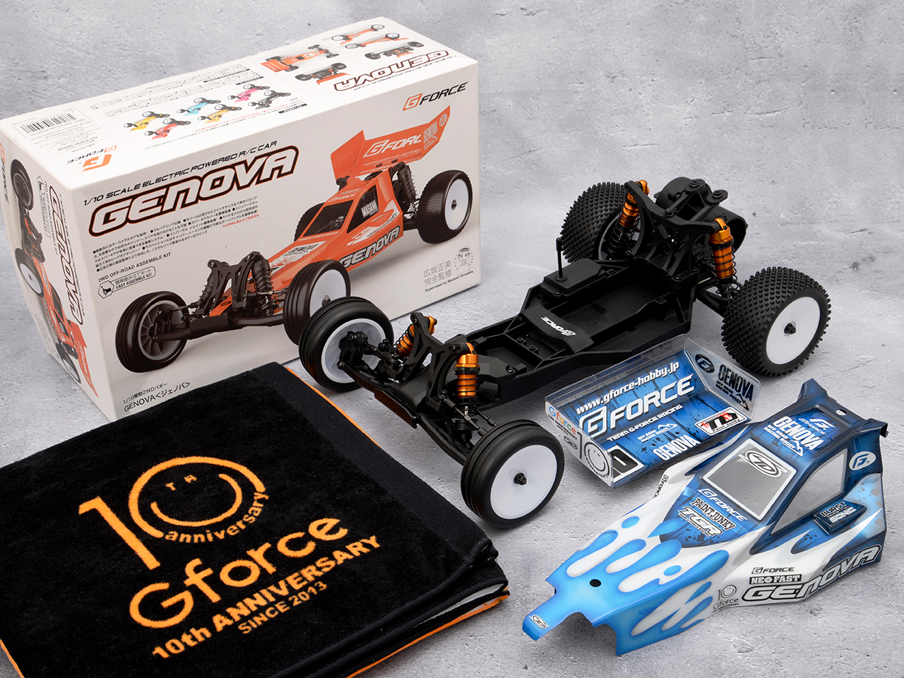 50セット限定】G-FORCE 10周年記念 GENOVAスペシャルBOX | G-FORCE