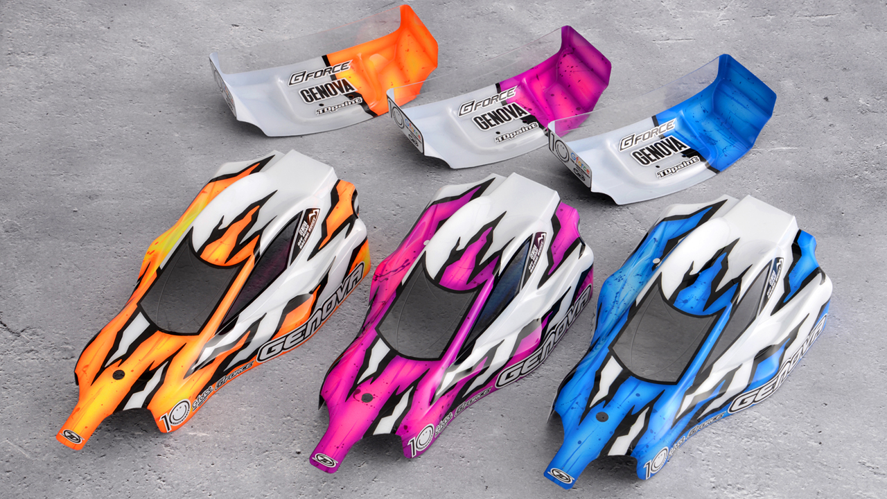 60セット限定】G-FORCE 10周年記念 GENOVAドリームコラボBOX | G-FORCE