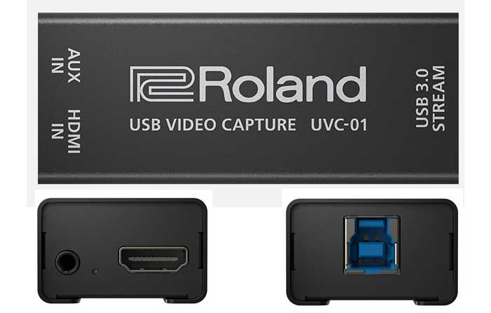 Roland UVC-01 USB Video Capture