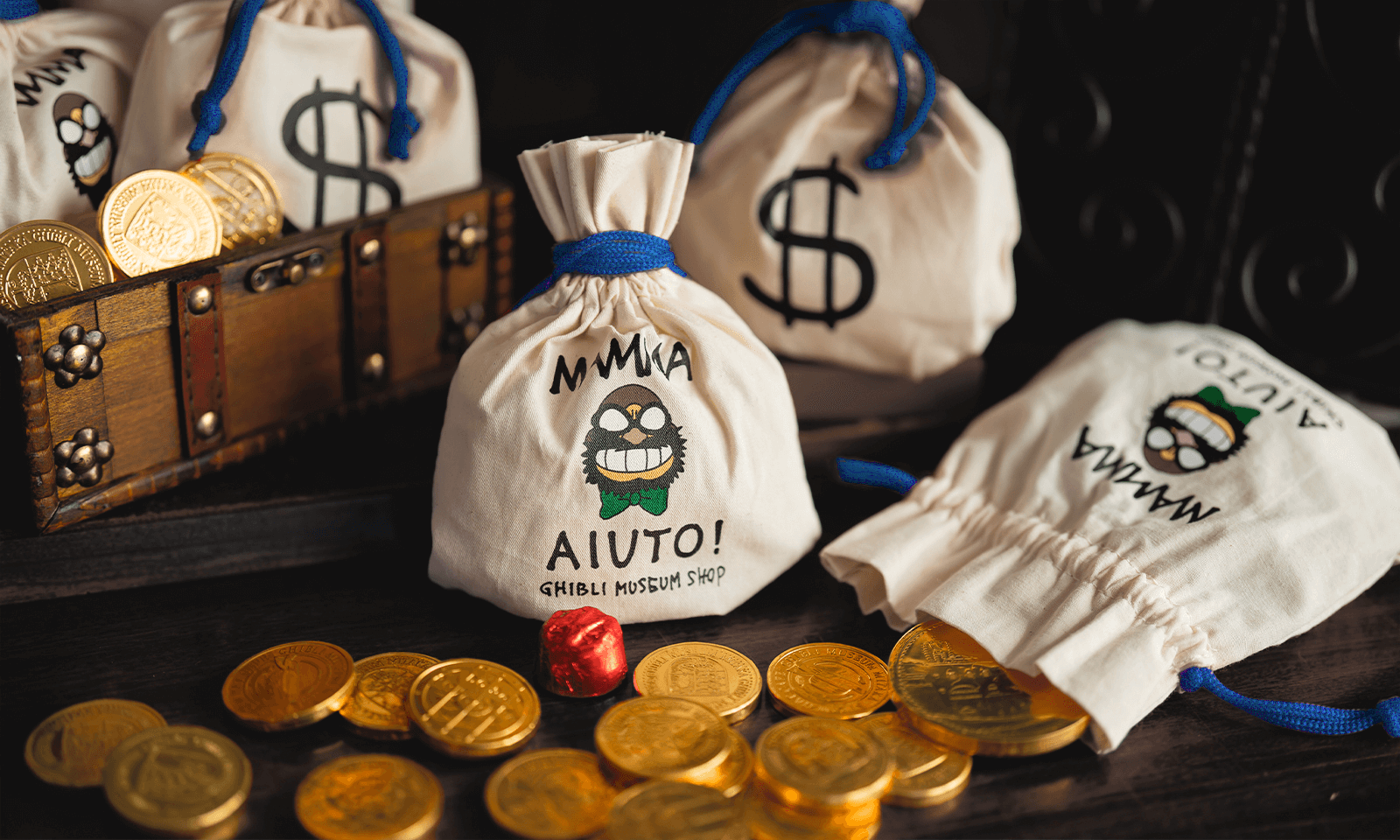 空賊団の金袋チョコレート - 三鷹の森ジブリ美術館オンラインショップ