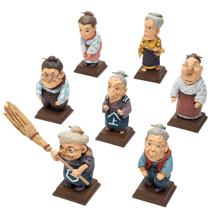 君たちはどう生きるか 指人形セット ジブリ ジブリがいっぱい どんぐり