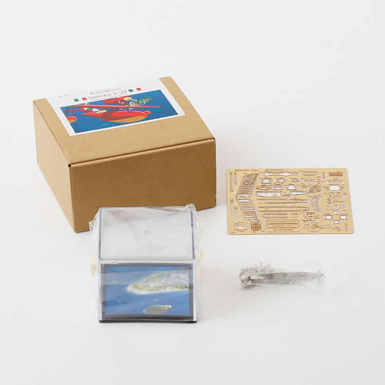 ジブリ美術館オリジナルミニエッチング 「サボイア」｜三鷹の森ジブリ