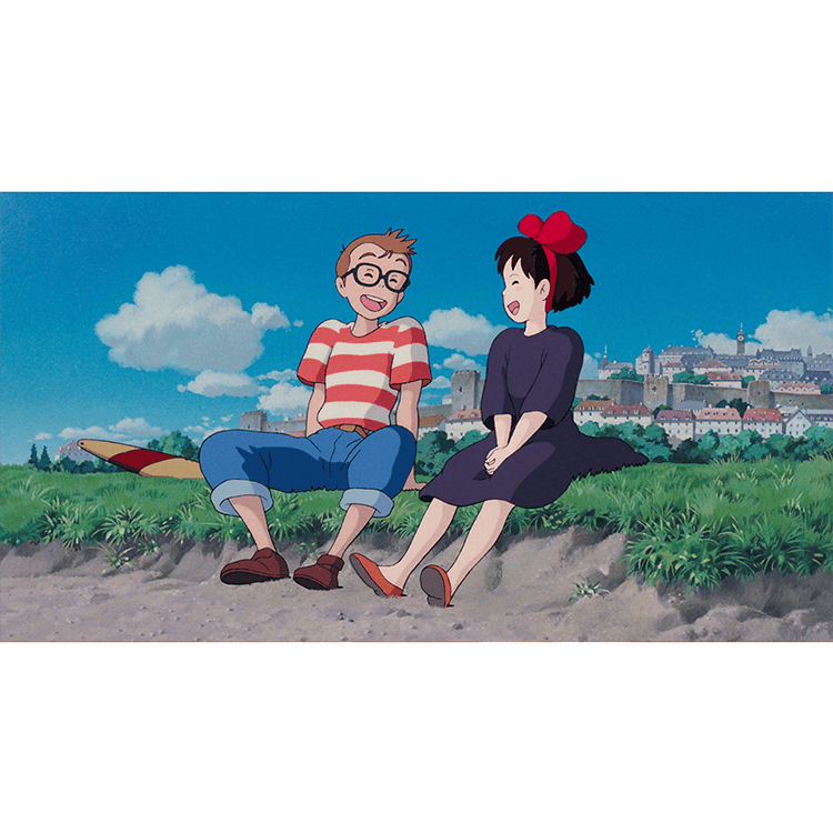 ジブリ セル画 魔女の宅急便 三鷹の森ジブリ美術館限定 ジブリ セル画