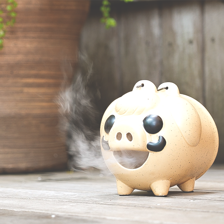 紅の豚 蚊取り線香入れ ポルコ・ロッソ 紅の豚 ☆ ポルコロッソ